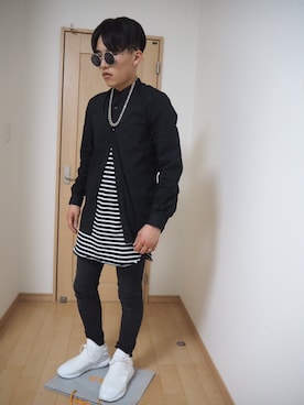 yuuuutoさん（メンズ・168cm）の春コーディネート