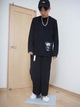 yuuuutoさん（メンズ・168cm）の夏コーディネート