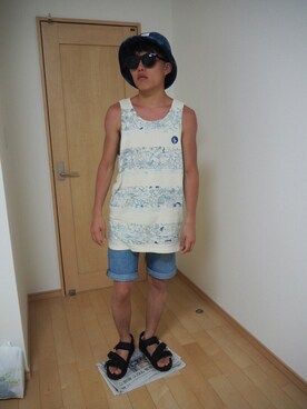 yuuuutoさん(メンズ・168cm)の夏コーディネート