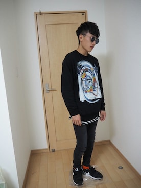 yuuuutoさん（メンズ・168cm）の秋コーディネート