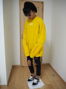 yuuuutoさん(メンズ・168cm)の秋コーディネート