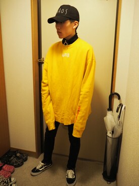 「Chica（チカ）のアイテム」を使った、yuuuutoさん（メンズ・168cm）の秋コーディネート