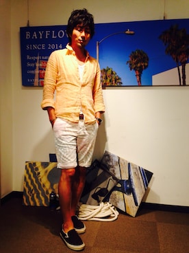 BAYFLOWさんのコーディネート