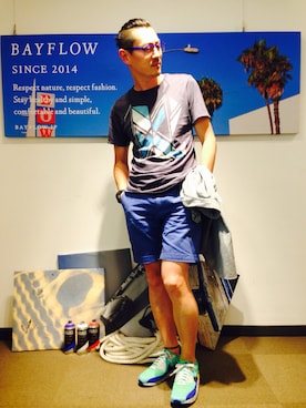 BAYFLOWさんのコーディネート