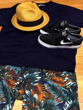 だーさん（メンズ・171cm）の夏コーディネート