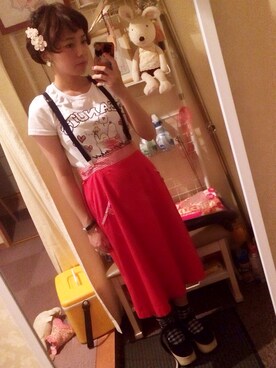 えあさんのコーディネート