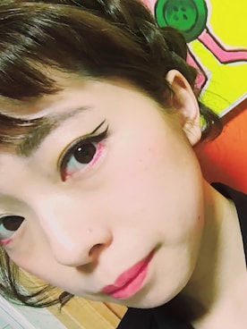 「メイクアップ」｜「アイテム（その他）」を使った、えあさん（レディース・144cm）の冬コーディネート
