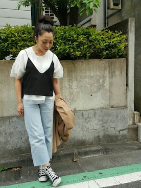 トレンチコートを使った ｇｗ のレディース人気ファッションコーディネート ユーザー ショップスタッフ Wear