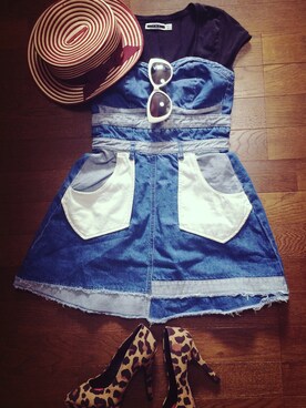 chieさん（レディース・150cm）の夏コーディネート