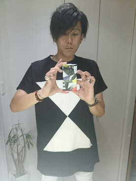 JHONさん（メンズ・174cm）の夏コーディネート