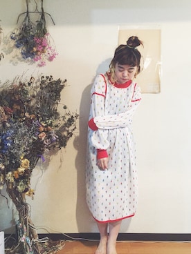 「代官山」｜千紘さん（レディース・154cm・20代）の夏コーディネート
