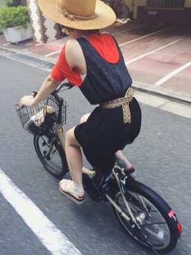 電動自転車 のレディース人気ファッションコーディネート Wear