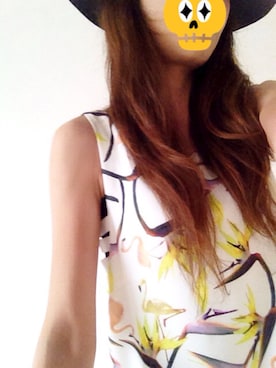 ERikaさん（レディース・158cm）の夏コーディネート