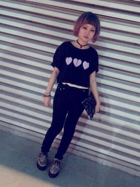 「osewaya」｜「アイテム（トップス）」を使った、JRunwayさん（レディース・155cm）の秋コーディネート