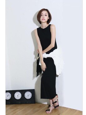 「dress」｜JRunwayさん（レディース・160cm）の冬コーディネート