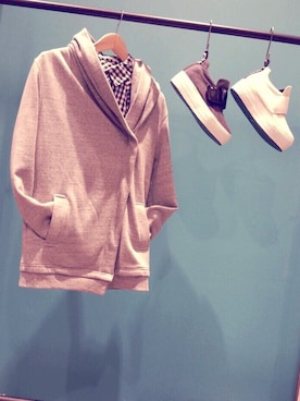 「SPIRALGIRL（スパイラルガール）のアイテム」を使った、JRunwayさん（レディース・160cm）の冬コーディネート