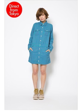 「harajuku」｜「アイテム（ワンピース/ドレス）」を使った、JRunwayさん（レディース・160cm）の冬コーディネート