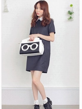 「MIIA（ミーア）のアイテム」を使った、JRunwayさん（レディース・160cm）の春コーディネート