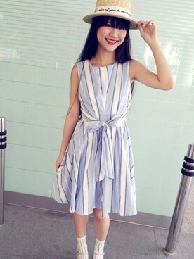 「hat」｜JRunwayさん（レディース・160cm）の春コーディネート