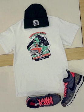 「oversize」｜JRunwayさん（メンズ・160cm）の春コーディネート