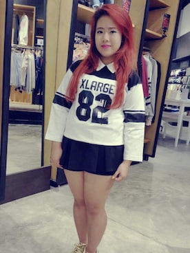 「oversize」｜JRunwayさん（レディース・160cm）の春コーディネート