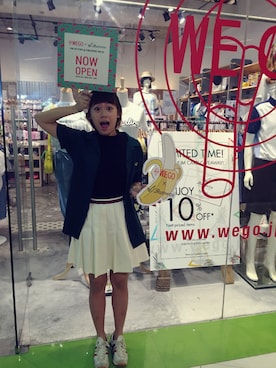 「sporty」｜JRunwayさん（レディース・160cm）の夏コーディネート