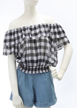 「black」｜JRunwayさん（レディース・160cm）の夏コーディネート