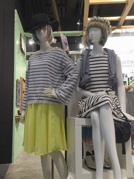 「lady」｜「アイテム（ワンピース/ドレス）」を使った、JRunwayさん（レディース・160cm）の秋コーディネート