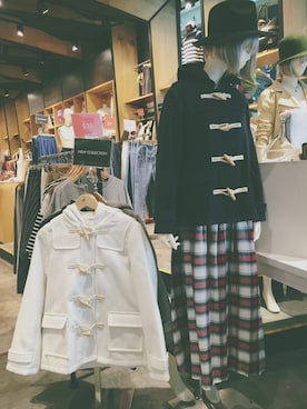 「WEGO（ウィゴー）のアイテム（ダッフルコート）」を使った、JRunwayさん（レディース・160cm）の秋コーディネート