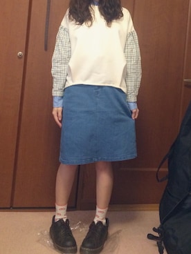 「Crisp」｜amiさん（レディース・156cm）の春コーディネート