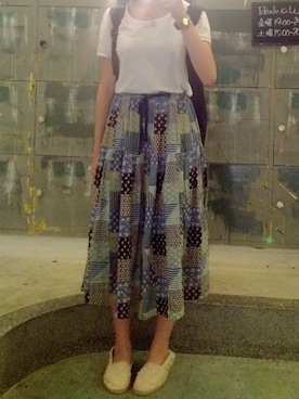 amiさん（レディース・156cm）の夏コーディネート