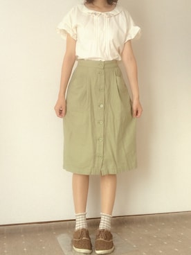 amiさん（レディース・156cm）の夏コーディネート