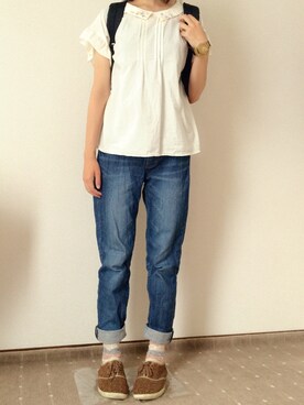 amiさん（レディース・156cm）の夏コーディネート