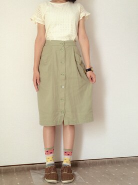 amiさん（レディース・156cm）の夏コーディネート