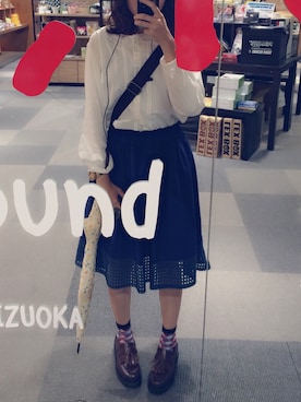 「Crisp」｜amiさん（レディース・156cm）の秋コーディネート