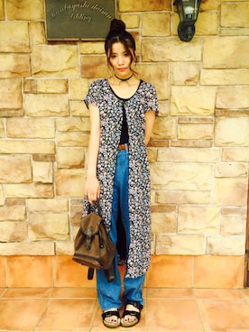 きのうちさんのコーディネート