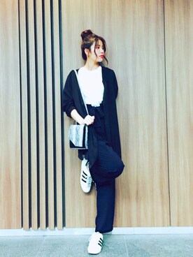 きのうちさんのコーディネート