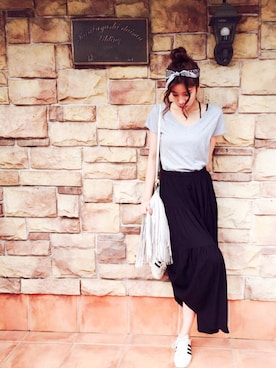 きのうちさんのコーディネート