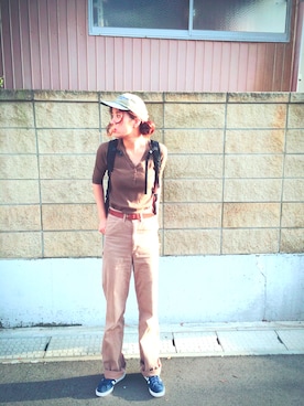 きのうちさん（レディース・172cm）の秋コーディネート