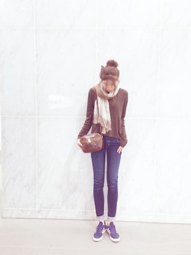 きのうちさん（レディース・172cm）の秋コーディネート