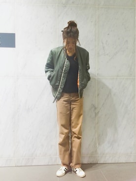 きのうちさん(レディース・172cm)の秋コーディネート