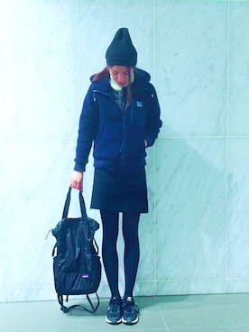 きのうちさん（レディース・172cm）の冬コーディネート