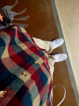 「アイテム（シャツ/ブラウス）」を使った、ともだたつろうさん（メンズ・50cm・10代）の秋コーディネート