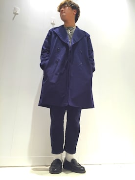 「なんでや」｜ KEIさん（メンズ・176cm）の春コーディネート