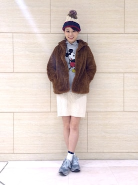 Mamiさん（レディース・162cm）の秋コーディネート