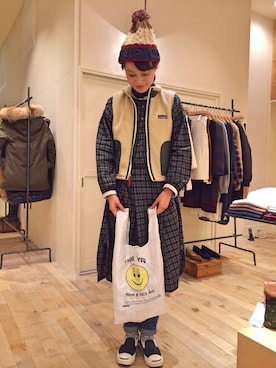 Mamiさん（レディース・162cm）の秋コーディネート