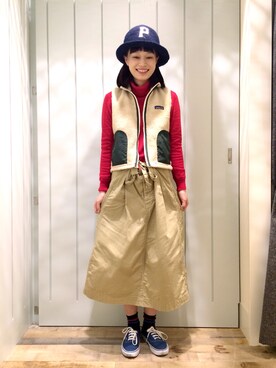 Mamiさん(レディース・162cm)の秋コーディネート
