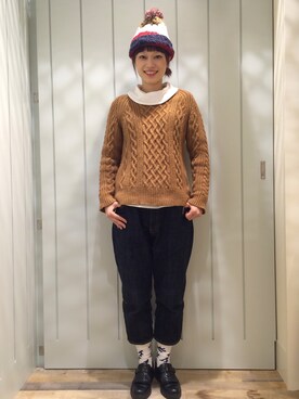 Mamiさん（レディース・162cm）の秋コーディネート