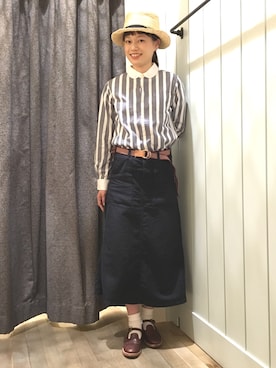 Mamiさん（レディース・162cm）の春コーディネート