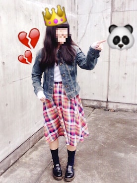 ちゃんみうさんのコーディネート